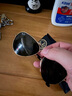 雷朋（RayBan）经典飞行员系列太阳镜男女款防晒墨镜时尚开车出行眼镜0RB3025 181金色镜框绿色镜片 尺寸58 实拍图
