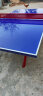 健伦（JEEANLEAN） 乒乓球桌室内家用可折叠比赛专业标准移动乒乓球台户外 室外精钢板KL317 实拍图