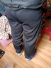 望了型 裤子男秋冬季加绒裤新款加厚休闲裤男宽松束脚男士运动裤子男装 红标束脚【绒】深灰+黑色 2条 5XL 实拍图