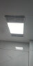 雷士照明（NVC） led集成吊顶灯厨卫灯平板天花板铝扣板面板厨房灯卫生间灯300600 雾银-暖白光16瓦 30x30CM 实拍图