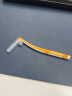 奈森克林 L型0.6mm牙间刷SSSS号10支 便携齿间牙缝刷正畸牙刷 实拍图