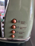 德龙（Delonghi）复古面包机 多士炉 不锈钢内胆烤吐司机 家用多功能面包机 烤面包机 CTO2003.VGR 橄榄绿 晒单实拍图