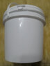 佳叶加厚PP塑料桶食品级包装桶甜面酱料腌菜桶密封水桶冰粉小水桶胶桶 2L（可装水4斤） 白色1个 实拍图