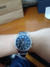 卡西欧（CASIO）商务休闲皮带钢带手表男日韩腕表防水石英男士手表送男友新年礼物 EFB-670SBL-2AVUPR太阳能动力 实拍图