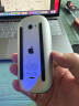 Apple 苹果原装鼠标无线蓝牙妙控鼠标Magic Mouse 妙控鼠标深空灰色 黑色多点触控鼠标 实拍图