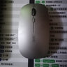 格宝龙无线鼠标静音可充电滑鼠macbook办公商务平板ipad蓝牙双模笔记本电脑男女手机通用 格宝龙 科技灰/充电版【超长续航+无线+2.4G连接】 实拍图