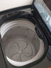 美菱(MELING)12公斤全自动波轮洗衣机 多程序控制 大容量 省水省电 咖啡灰 B120M508AGX 实拍图