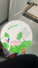 一海堂文化 宣纸扇子空白折扇手工DIY题字绘画扇纸扇男女中国风国画书法 八瓣宣纸空白团扇 实拍图