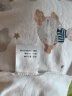 爱贝迪拉（AIBEDILA） 新生婴儿包单产房纯棉襁褓裹布包巾包被抱被春秋纯棉睡袋85cm 晒单实拍图