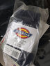 dickies男女同款袜子两双装 舒适休闲袜 DK010435 深藏青色/青绿 2双 S （38） 实拍图