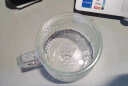 惠寻 京东自有品牌 玻璃杯高颜值家用喝水杯办公室咖啡杯果汁杯 冰川杯-矮 300ml 实拍图