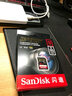 闪迪（SanDisk） 相机内存卡SD卡64g/128g U3内存卡200M 4K高清连拍 v30微单反摄像储存SD相机卡 32G  SD相机卡读速100M/秒 实拍图