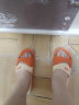 回力上海回力夏季居家男女鞋新款防滑软底家居家用时尚外出外穿凉拖鞋 3630橙色【标准码】 37 实拍图