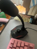 索爱 soaiy MK1电脑麦克风话筒 台式笔记本 网课电竞游戏语音 桌面会议 电容 主播直播 吃鸡3.5版 黑 实拍图