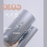 康夫 （CONFU）电吹风机家用1600W大功率吹风筒 负离子护发恒温大风力速干折叠旅行专用吹风筒 KF-3153 灰色 实拍图