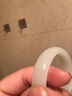 爵玉堂 玉手镯女款 羊脂级玉镯子方解石玉送妈妈送女友玉器手环 带证书 53-54 适合80-90斤 实拍图