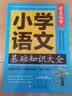 小学语文基础知识大全 学霸课堂 小学生一二三四五六年级小升初资料包大集结基础知识集锦词语手册教辅学习资料工具书 开学季 实拍图