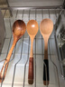 川岛屋 日式原木勺子叉子咖啡搅拌勺饭勺叉勺套装24款可选S-33 实拍图