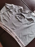 Cavid Karrie内裤男士纯棉裆无痕透气大码平角裤潮流个性四角裤短裤男生底裤 K1124-A黑+黑+灰+灰( 4条 3XL【160-180斤】 实拍图