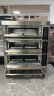 乐创（lecon）商用烤箱大型专业电烤箱大容量 披萨面包蛋糕月饼烘焙烤箱三层六盘 LC-KS306（380V） 晒单实拍图