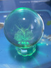 初凝（CHUNING）教师节生日礼物女生送女友小夜灯水晶球星空摆件台灯男生定制纪念 一鹿相伴6厘米 实拍图