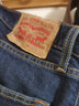 Levi's®Red™先锋系列男士简约针织短裤内裤 红色 L 实拍图