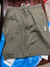 真维斯（Jeanswest）冰丝牛仔短裤男夏季薄款潮流休闲中裤外穿宽松天丝男士五分裤潮牌 果绿色 XL 实拍图