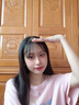 HR赫莲娜轻奢项链女士时尚首饰品情人节生日礼物送女友老婆 白金色·蓝钻(跳动的心项链) 实拍图