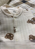 婧麒（JOYNCLEON）新生婴儿衣服秋冬季初生宝宝连体衣纯棉夹棉加厚哈衣爬服冬装 童趣屋 73cm 实拍图