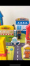 Hape(德国)儿童积木拼搭玩具125粒城市情景积木男女孩节日礼物 E8029 实拍图