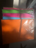 中盛画材 200g/20张橙色8k硬卡纸8开加厚彩色卡纸大卡纸卡纸剪纸手工diy绘画纸美术课儿童折纸剪纸彩纸美术写生 实拍图