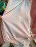 aqpa【UPF50+】儿童防晒衣防晒服儿童外套冰丝凉感透气速干 炫彩粉 110cm 实拍图