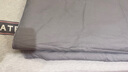 南极人（NanJiren）A类大豆纤维被子冬季棉被芯加厚保暖被褥春秋被子1.5米x2米四季被 原棉大豆被子-灰色 200x230cm约4斤 实拍图
