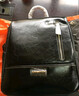 老人头牛皮潮流双肩包女港风学生女士多功能包包轻奢实用轻奢生日礼物 实拍图