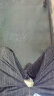 卡帝乐鳄鱼（CARTELO）牛仔裤男春夏休闲裤男士修身小脚裤子男裤长裤 黑灰色 32 晒单实拍图