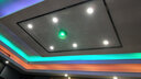 蓝天 超亮led灯带24色七彩色led三色 变色灯带吊顶遥控220V线性灯带条 超亮蓝天智能变色遥控灯带升级版 实拍图