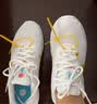 耐克NIKE马拉松跑步鞋女REVOLUTION 6 NEXT运动鞋DC3729-105白黄36.5 实拍图