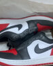 耐克（NIKE）AIR JORDAN 1 LOW FLYEASE (GS) AJ1 运动鞋 DN4639-066 36 实拍图