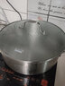 Momscook慕厨（Momscook）不锈钢火锅锅复底304平底双耳煎锅具电磁炉通用 28×9.5cm火锅-VC2809GL 实拍图