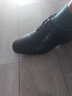 Clarks【父亲节礼物】其乐泰顿系列男士商务正装德比鞋舒适款皮鞋男 黑色261103098 Tilden Cap 42 实拍图
