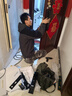 华为智能门锁 Pro 系列家用指纹AI密码锁 3D人脸识别门锁解锁全自动电子门锁猫眼防盗门锁全屋智能联动 标准版丨星际黑【支持AI指纹识别】 实拍图