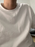 凡客诚品【雷军同款】240克重磅纯棉T恤5A级抑菌短袖白T宽松耐水洗不易变 白色 3XL 晒单实拍图