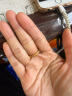 六福珠宝福满传家足金莫比乌斯环黄金戒指实心情侣礼物计价 13号-约1.79克 实拍图