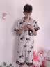 俞兆林冰丝男士睡衣夏季薄款短袖短裤家居服男生夏天大码26年新款套装 NSCBF-银灰色 【短袖短裤套装】 2XL 男【推荐140-160斤】 实拍图