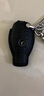 奔驰钥匙包C级GLE320GLS400 GLA C200L GLC260LS级B级汽车钥匙套包扣真皮 钥匙包+钥匙扣（三键黑色） 实拍图