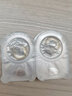 海昌 本命色原装进口 日抛美瞳10片装 彩色隐形眼镜 半岛抹绿150度 实拍图