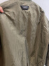 GXG男装 内里夹棉保暖舒适棒球领飞行员夹克外套 2023年冬季 绿色 165/S 晒单实拍图