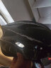 奥塞奇（osagie）op3自行车头盔带风镜镜片眼镜一体成型儿童成人男女通用山地单车户外骑行运动安全帽黑白色 实拍图