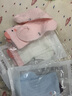 Kissbaby Miracle婴儿长筒袜 宝宝夏季轻薄透气袜子男女童卡通过膝儿童松口袜 【米色+白色+杏色】 3双 S码 【推荐0-1岁宝宝使用】 实拍图