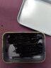 艾梵妮韩版发饰品黑色一字夹发夹盘发小夹子头饰钢夹刘海边夹发卡盒装 邮票情怀【波浪】约100根 实拍图